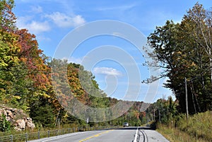 Nuevo Estados Unidos de América carreteras 